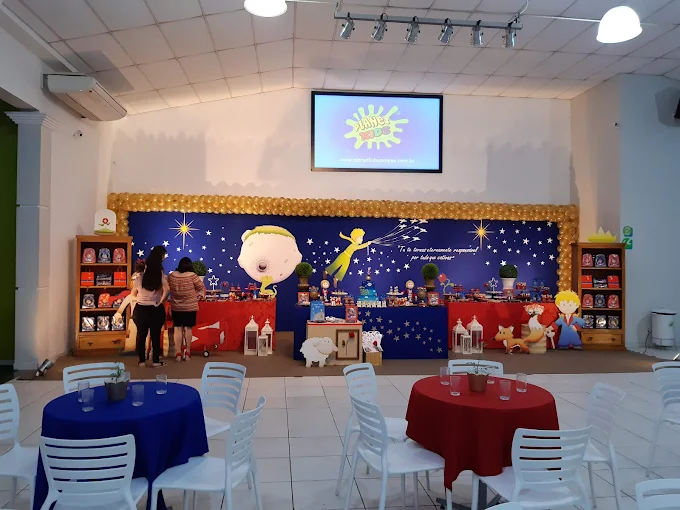 Decoração de festa